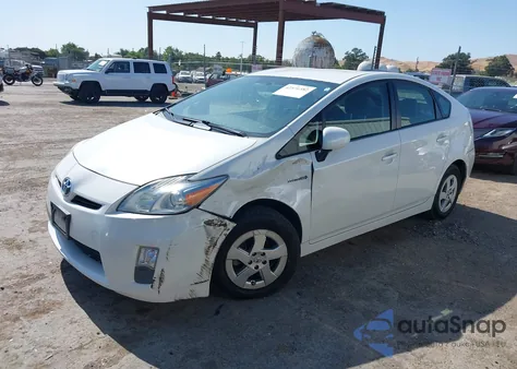 2010 Toyota Prius Ii from USA, damaged, VIN JTDKN3DU4A0130003